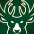 NBA Milwaukee Bucks Large Logo Dell Alienware Skin