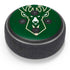 NBA Milwaukee Bucks Large Logo Amazon Echo Dot Skin