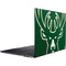 NBA Milwaukee Bucks Large Logo Ativ Book 9 (15.6in 2014) Skin