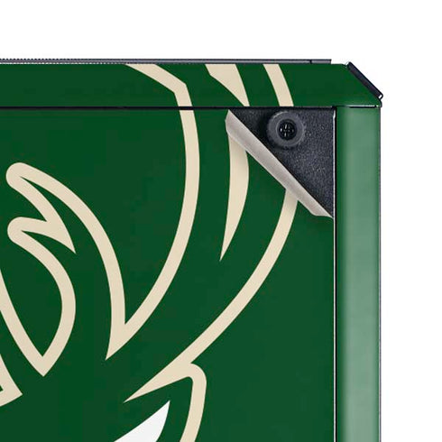 NBA Milwaukee Bucks Large Logo Cooler Master MasterBox Q300L Mini Tower Skin