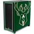 NBA Milwaukee Bucks Large Logo Corsair 4000D Tempered Glass Mid-Tower ATX Case Skin