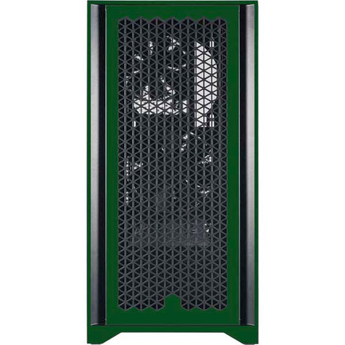 NBA Milwaukee Bucks Large Logo Corsair 4000D Tempered Glass Mid-Tower ATX Case Skin