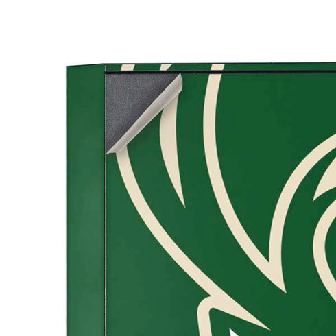 NBA Milwaukee Bucks Large Logo Corsair 4000D Tempered Glass Mid-Tower ATX Case Skin