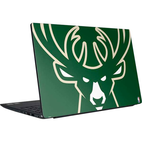 NBA Milwaukee Bucks Large Logo Dell Vostro Skin