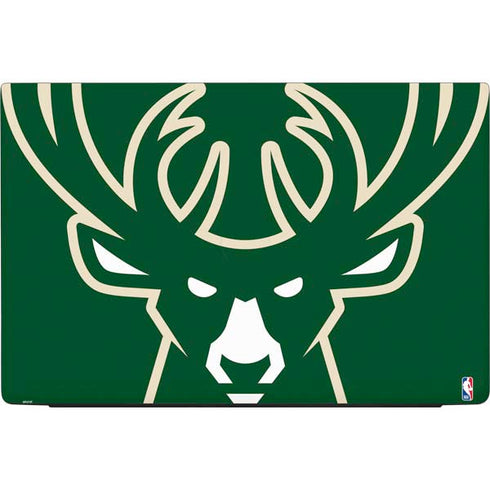 NBA Milwaukee Bucks Large Logo Dell Vostro Skin