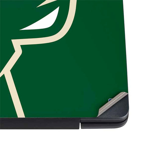 NBA Milwaukee Bucks Large Logo Dell Vostro Skin