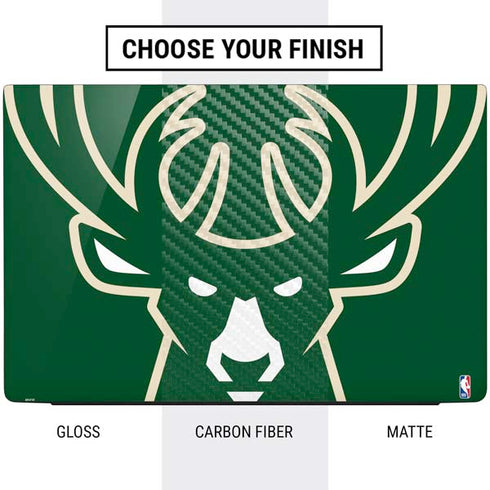 NBA Milwaukee Bucks Large Logo Dell Vostro Skin