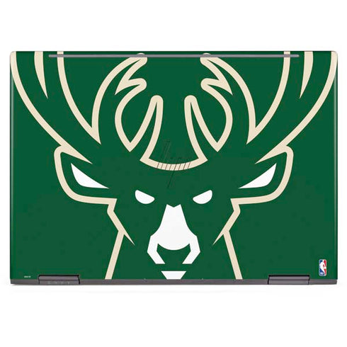 NBA Milwaukee Bucks Large Logo HP Envy Skin