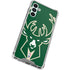 NBA Milwaukee Bucks Large Logo Galaxy A13 5G Clear Case