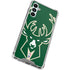 NBA Milwaukee Bucks Large Logo Galaxy A14 5G Clear Case