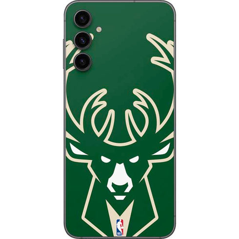 NBA Milwaukee Bucks Large Logo Galaxy A14 5G Skin