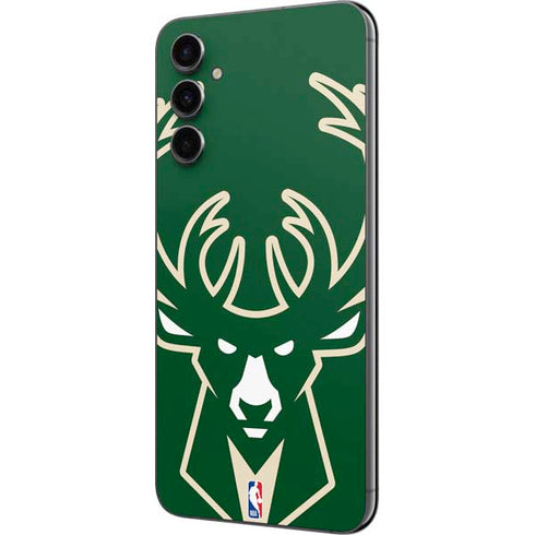 NBA Milwaukee Bucks Large Logo Galaxy A14 5G Skin