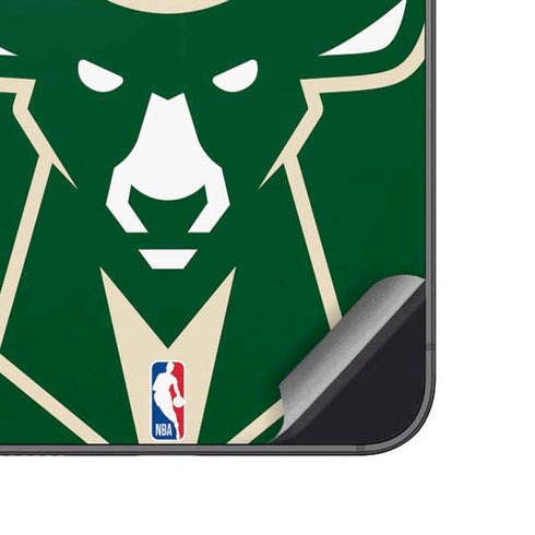 NBA Milwaukee Bucks Large Logo Galaxy A14 5G Skin