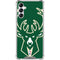 NBA Milwaukee Bucks Large Logo Galaxy A15 5G Clear Case