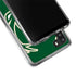NBA Milwaukee Bucks Large Logo Galaxy A21 Clear Case