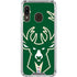 NBA Milwaukee Bucks Large Logo Galaxy A30 Clear Case