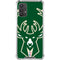 NBA Milwaukee Bucks Large Logo Galaxy A32 5G Clear Case