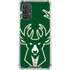NBA Milwaukee Bucks Large Logo Galaxy A32 5G Clear Case