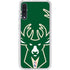 NBA Milwaukee Bucks Large Logo Galaxy A50 Clear Case