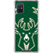 NBA Milwaukee Bucks Large Logo Galaxy A51 5G Clear Case