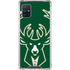 NBA Milwaukee Bucks Large Logo Galaxy A51 5G Clear Case