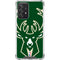 NBA Milwaukee Bucks Large Logo Galaxy A52 5G Clear Case