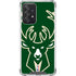 NBA Milwaukee Bucks Large Logo Galaxy A52 5G Clear Case