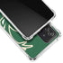 NBA Milwaukee Bucks Large Logo Galaxy A52 5G Clear Case