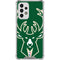 NBA Milwaukee Bucks Large Logo Galaxy A53 5G Clear Case