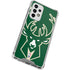 NBA Milwaukee Bucks Large Logo Galaxy A53 5G Clear Case
