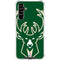 NBA Milwaukee Bucks Large Logo Galaxy A54 5G Clear Case