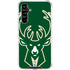 NBA Milwaukee Bucks Large Logo Galaxy A54 5G Clear Case