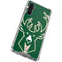 NBA Milwaukee Bucks Large Logo Galaxy A54 5G Clear Case