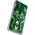 NBA Milwaukee Bucks Large Logo Galaxy A71 5G Clear Case