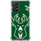 NBA Milwaukee Bucks Large Logo Galaxy A72 5G Clear Case