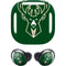 NBA Milwaukee Bucks Large Logo Galaxy Buds Pro Skin