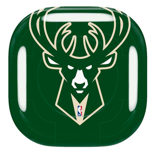 NBA Milwaukee Bucks Large Logo Galaxy Buds Pro Skin