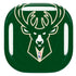 NBA Milwaukee Bucks Large Logo Galaxy Buds Pro Skin