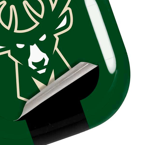 NBA Milwaukee Bucks Large Logo Galaxy Buds Pro Skin