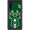 NBA Milwaukee Bucks Large Logo Galaxy Note 10 Waterproof Case