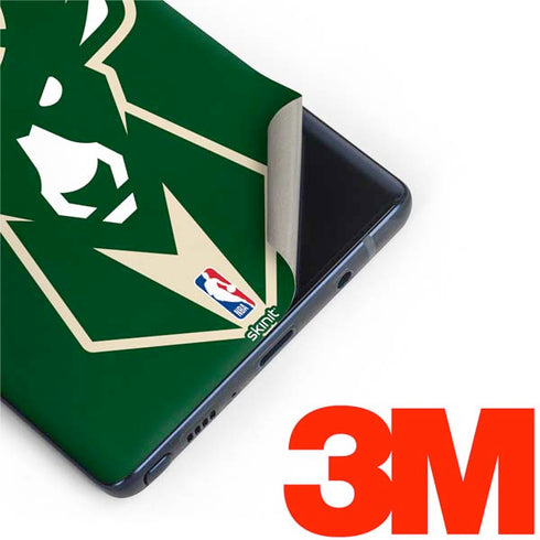 NBA Milwaukee Bucks Large Logo Galaxy Note 9 Skin