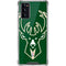 NBA Milwaukee Bucks Large Logo Galaxy Note20 5G Clear Case