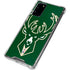 NBA Milwaukee Bucks Large Logo Galaxy Note20 5G Clear Case