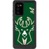 NBA Milwaukee Bucks Large Logo Galaxy Note20 5G Waterproof Case