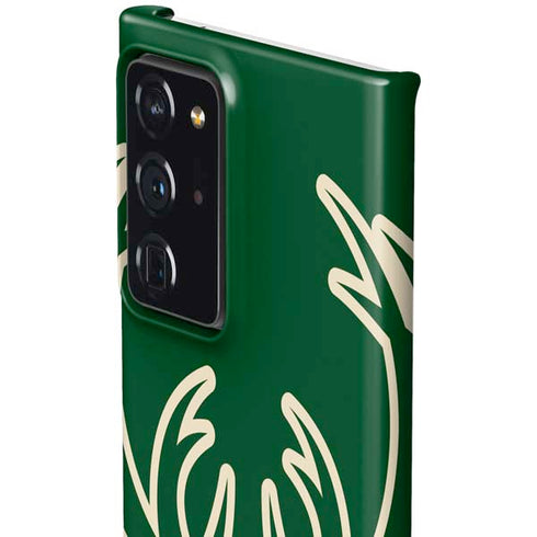 NBA Milwaukee Bucks Large Logo Galaxy Note20 Ultra 5G Lite Case