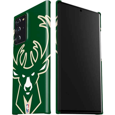 NBA Milwaukee Bucks Large Logo Galaxy Note20 Ultra 5G Lite Case
