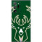 NBA Milwaukee Bucks Large Logo Galaxy Note20 Ultra 5G Skin
