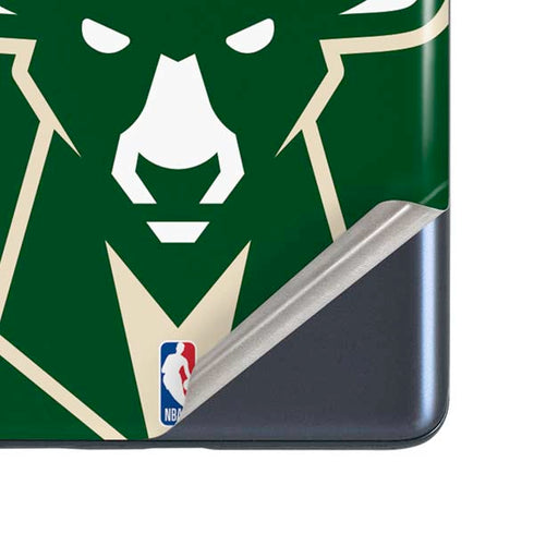 NBA Milwaukee Bucks Large Logo Galaxy S20 Fan Edition Skin