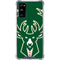 NBA Milwaukee Bucks Large Logo Galaxy S20 FE Clear Case