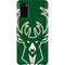 NBA Milwaukee Bucks Large Logo Galaxy S20 Lite Case